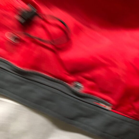 Columbia Men's Interchange Double Whammy  Jacket Shell Large Red Full Zip - Picture 14 of 16